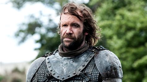 the hound game of thrones|Sandor Clegane (the Hound) .